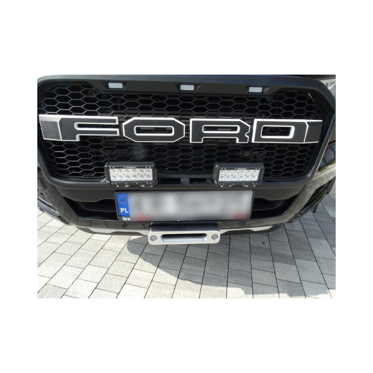 FORD RANGER 2016- PŁYTA POD WYCIĄGARKĘ ZDERZAKA ORYGINALNEGO